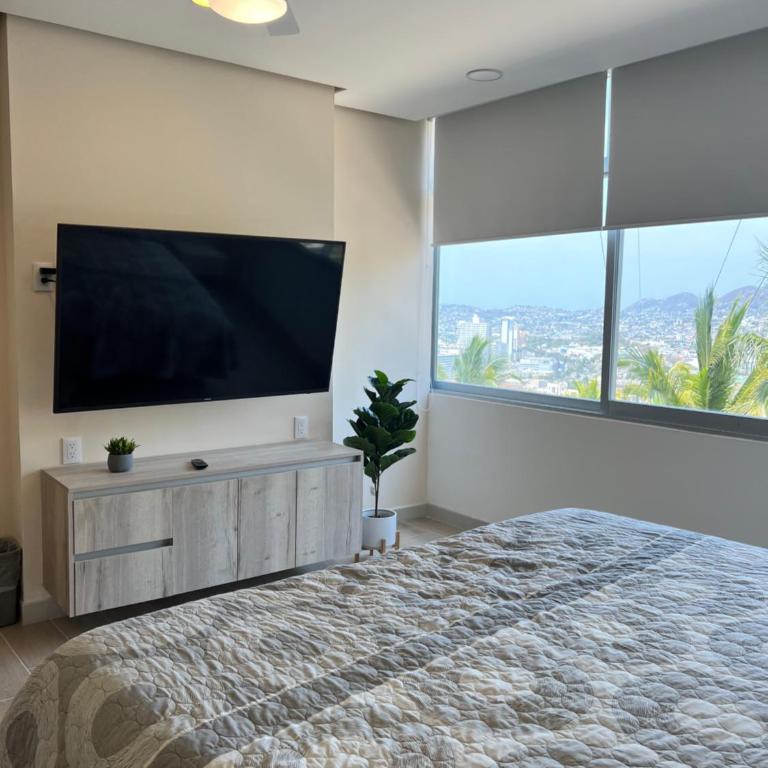 Apartamento Campanario Paraíso 46 Acapulco - Apartamento de 3 dormitorios - 52