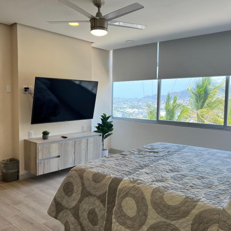 Apartamento Campanario Paraíso 46 Acapulco - Apartamento de 3 dormitorios - 65