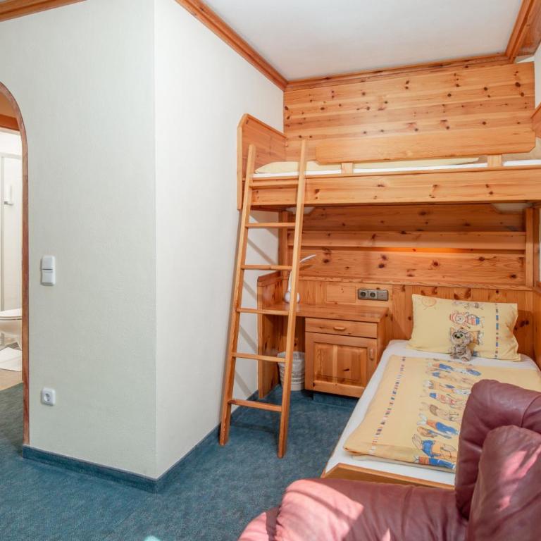 Familienhotel Unterreith - Studio mit Balkon - 3
