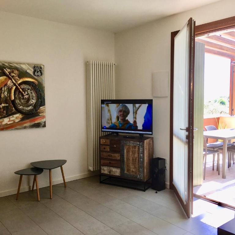 Bardolino Ferienwohnungen A - One-Bedroom Apartment with Terrace - 5