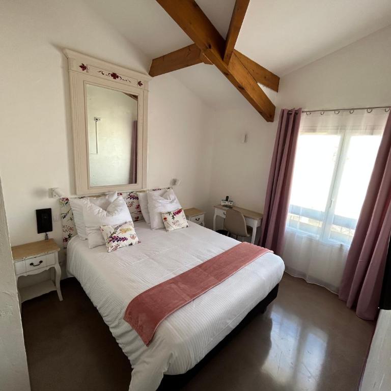 Logis Hotel De La Clape - Standard Doppelzimmer - 2