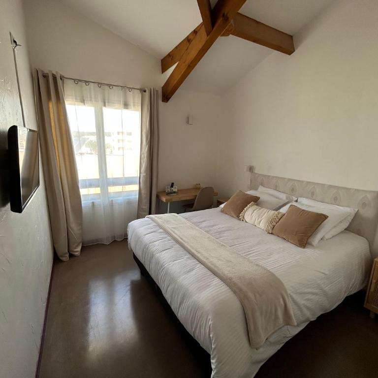 Logis Hotel De La Clape - Standard Doppelzimmer - 4