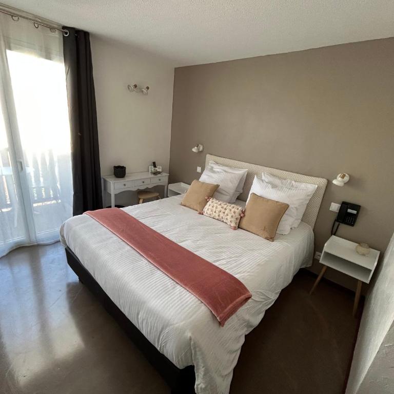Logis Hotel De La Clape - Comfort Doppelzimmer - 4