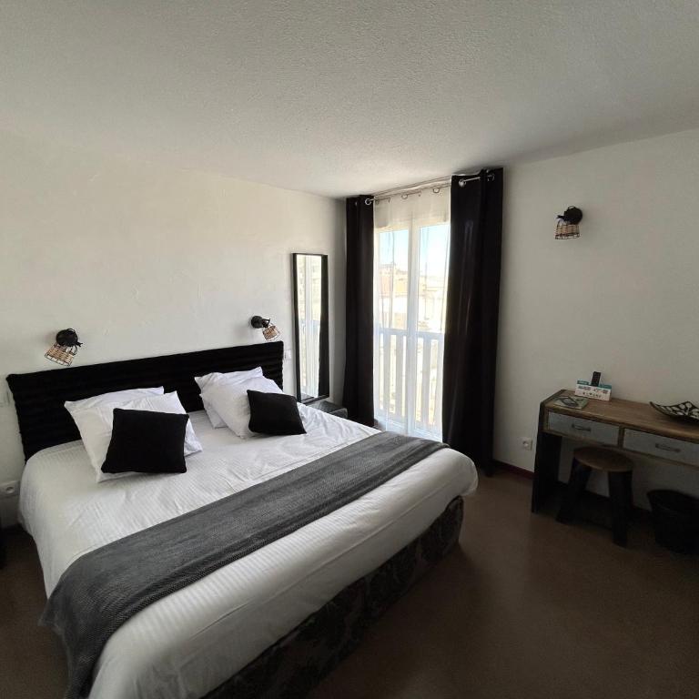 Logis Hotel De La Clape - Standard Doppelzimmer - 6