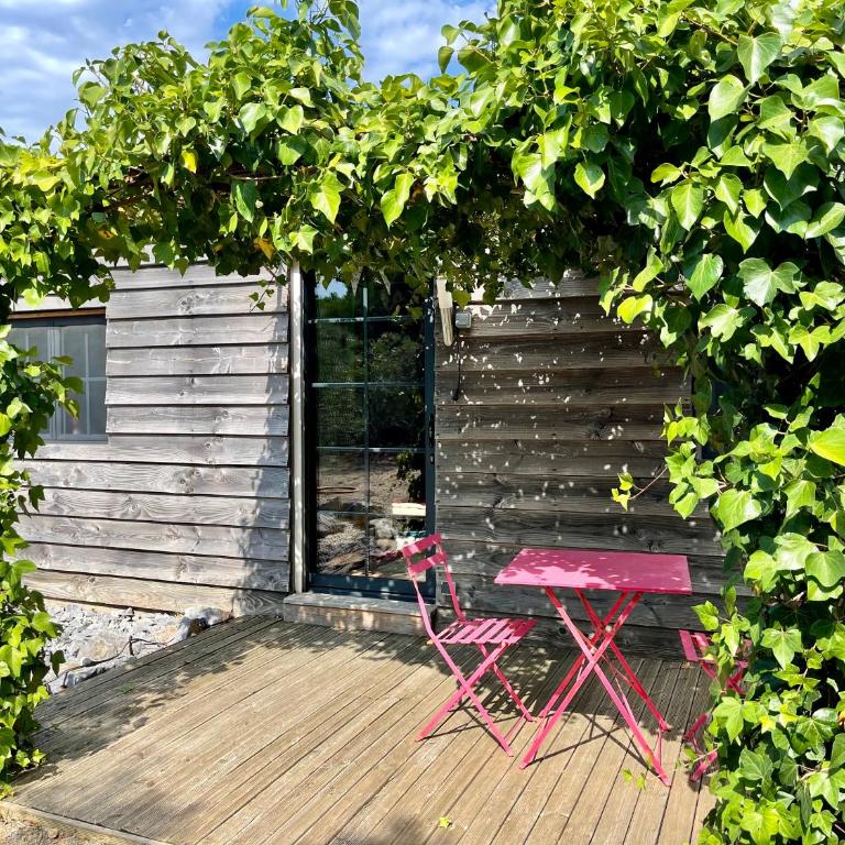 Gîte Les logis du Pech - Double Room with Garden View - 2