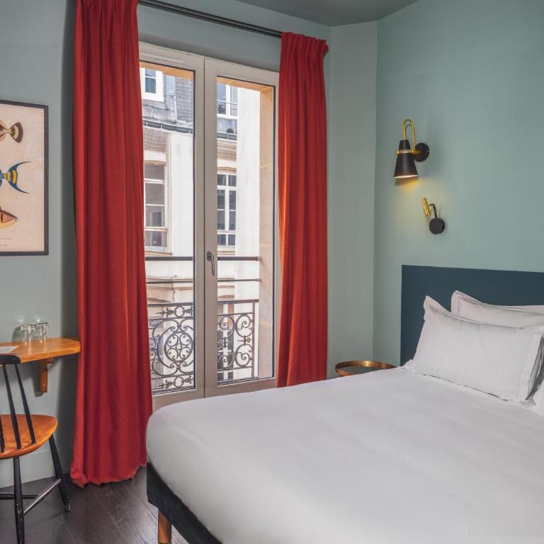Hôtel Edgar & Achille - Habitación Doble Estándar - 1