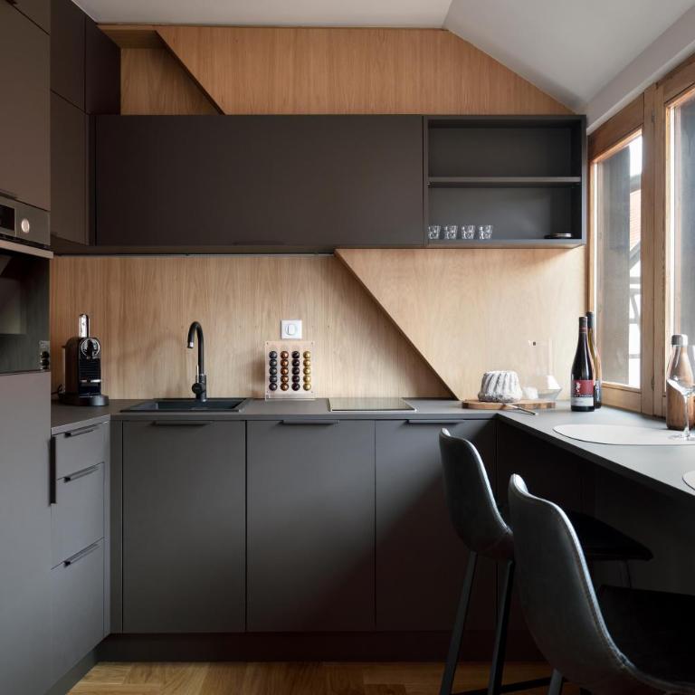 Rive Petite Venise Appartement Luxe - Centre Ville Colmar - Clim, Ascenseur & possibilité Parking - Appartamento Superior - 8