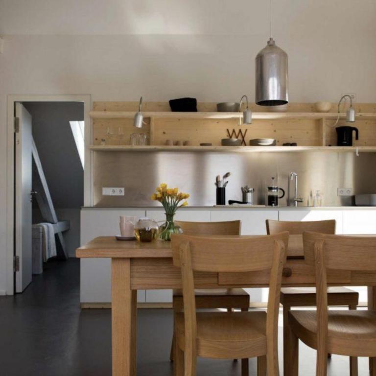 quartier - über Nacht in besonderer Architektur - Ferienwohnung alte Villa - 4