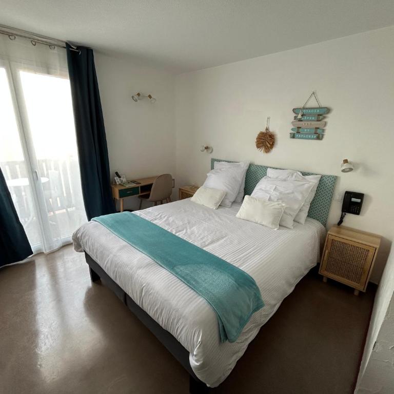 Logis Hotel De La Clape - Comfort Doppelzimmer - 3