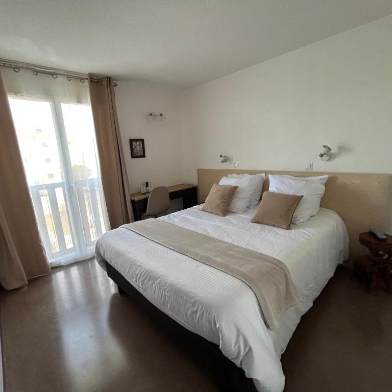 Logis Hotel De La Clape - Standard Doppelzimmer - 7