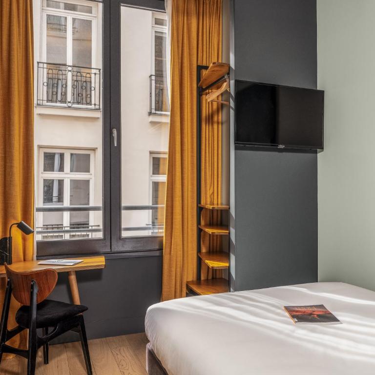 Hôtel Edgar & Achille - Habitación Individual - 4