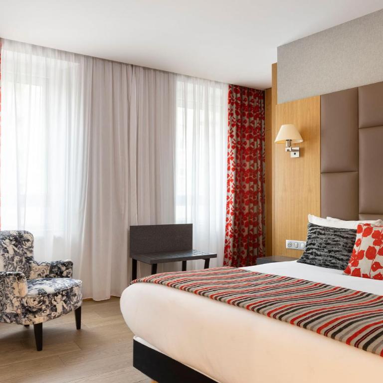Hotel Bristol - Chambre Double Confort avec Balcon - 3