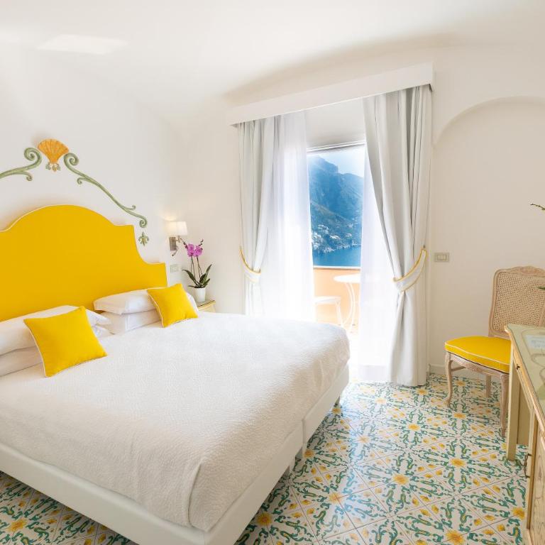 Hotel Conca d'Oro - Camera Matrimoniale Superior con Balcone e Vista Mare - 2