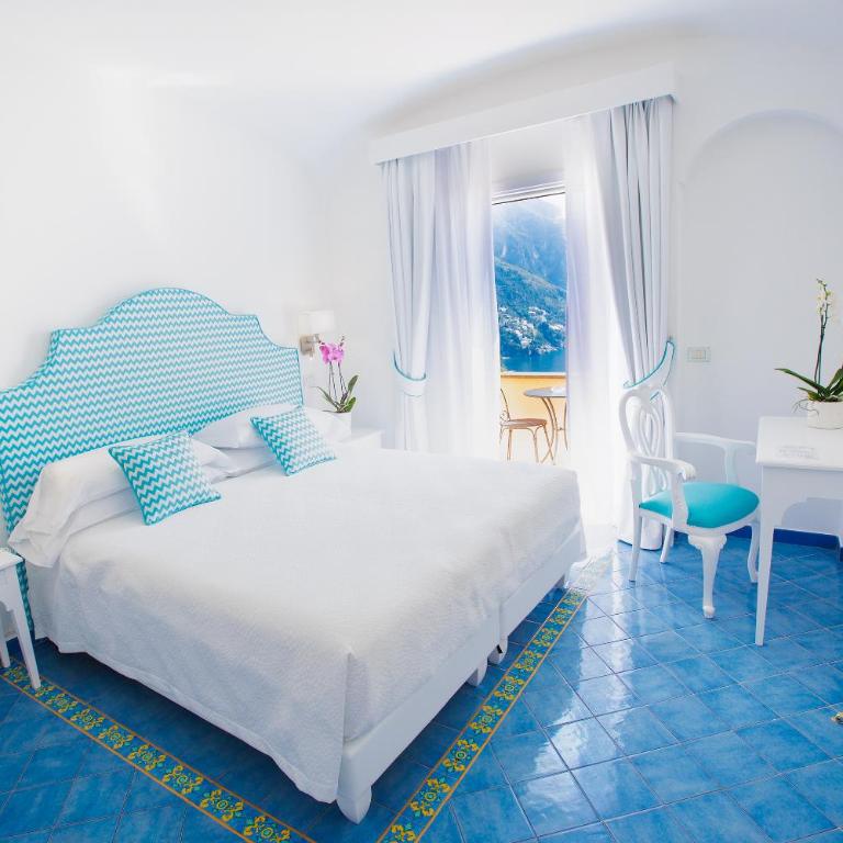 Hotel Conca d'Oro - Camera Matrimoniale Deluxe con Terrazza e Vista Mare - 3