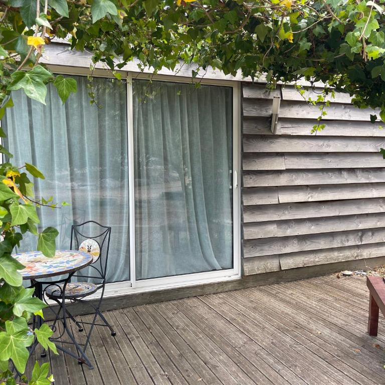 Gîte Les logis du Pech - Double Room with Garden View - 1
