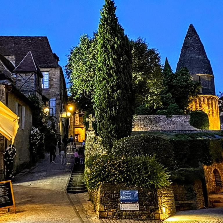 Centrally Located Sarlat Apartment with Medieval Town Views - Appartement - 15