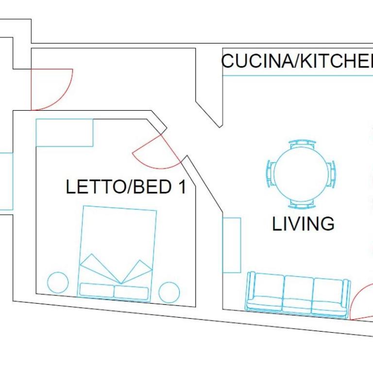San Lucifero 45 - Cagliari Center House - Two-Bedroom Apartment - 26