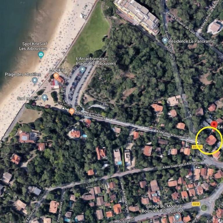 Ravissant studio 4 personnes - plage Arbousiers - Apartment with Garden View - 14