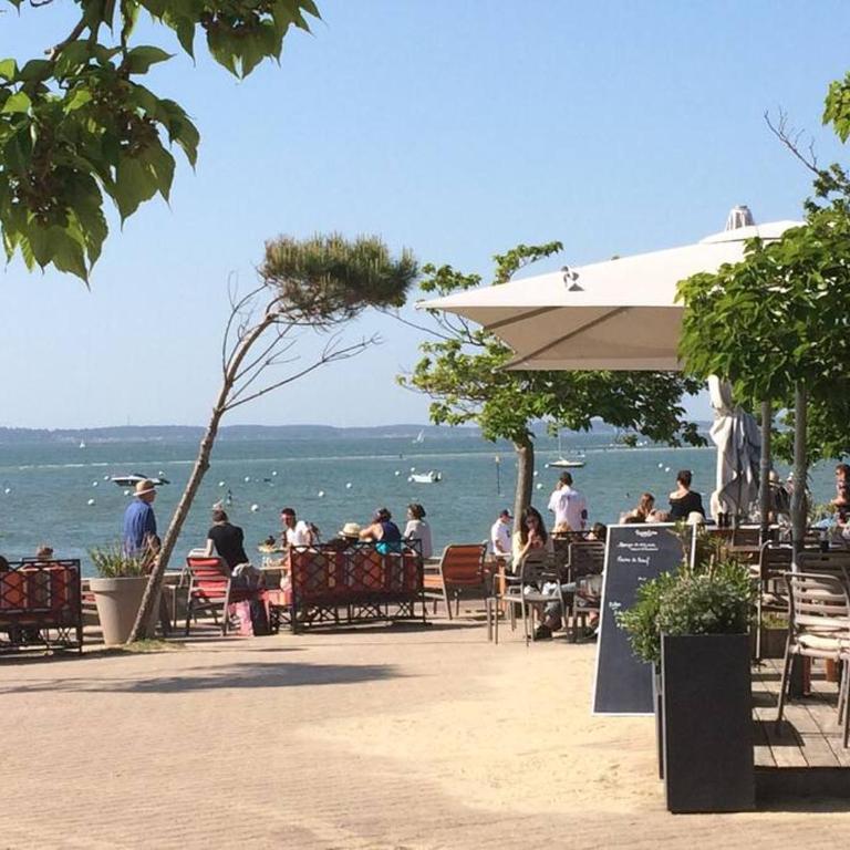 Ravissant studio 4 personnes - plage Arbousiers - Apartment with Garden View - 15