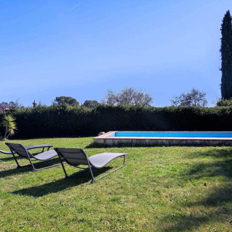 Villa Olivaie St Ange - Villa mit 3 Schlafzimmern - 5