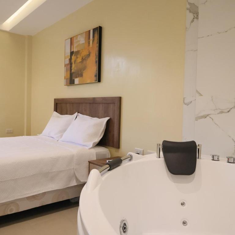 Hotel Sada - Suite Deluxe con bañera de hidromasaje - 13