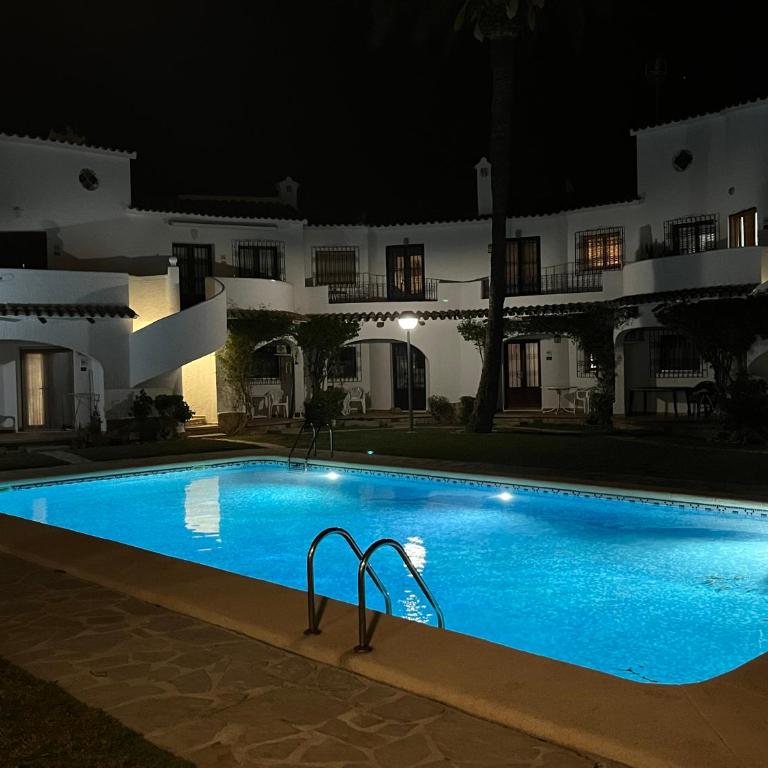 Apartamento Urb Oasis Park II Denia, las Marinas - Two-Bedroom Apartment - 30