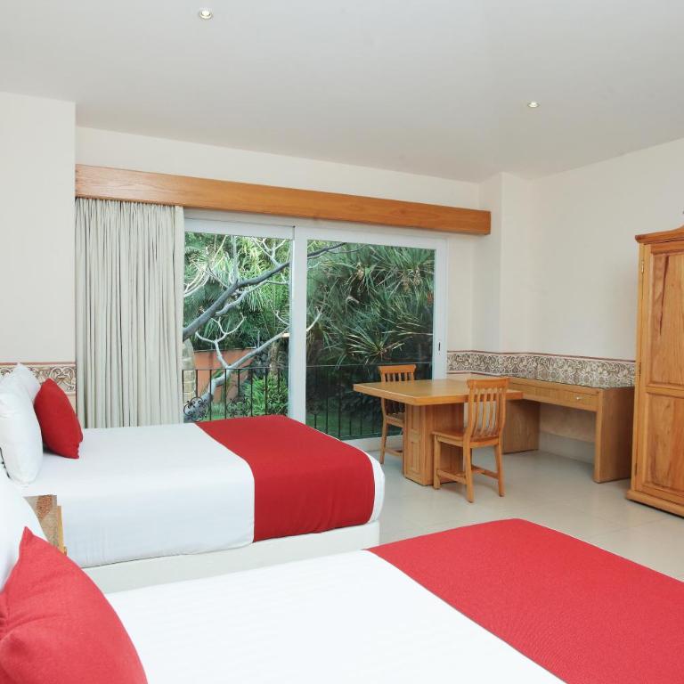 Hosteria Las Quintas Hotel Restaurante Bar - Suite con 2 camas dobles - 4