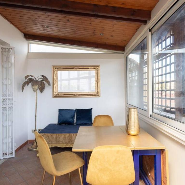 New opening San Pietro roof apartament - Appartamento con 1 Camera da Letto - 24