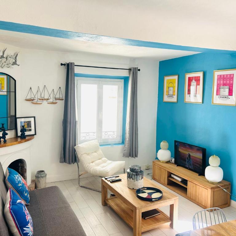 Cannes 2PC Port Palais Meynadier Forville - Appartement 1 Chambre - 1