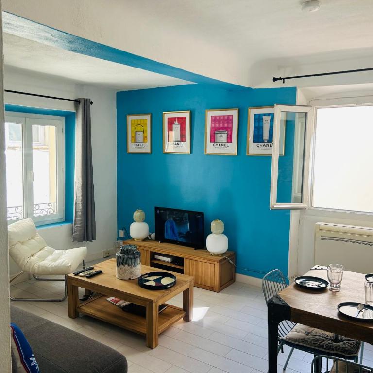 Cannes 2PC Port Palais Meynadier Forville - Appartement 1 Chambre - 4