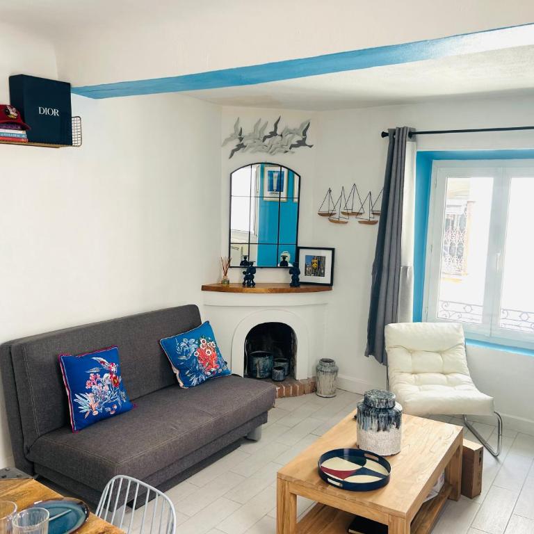 Cannes 2PC Port Palais Meynadier Forville - Appartement 1 Chambre - 3