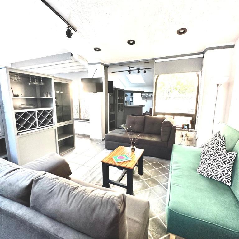 Departamento tipo LOFT cerca de hospital Angeles - One-Bedroom Apartment - 18