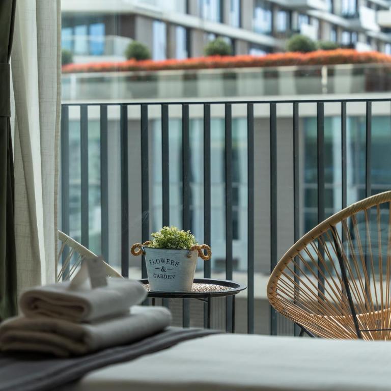 ZIGZAG Belgrade Waterfront - Studio Apartman - 3