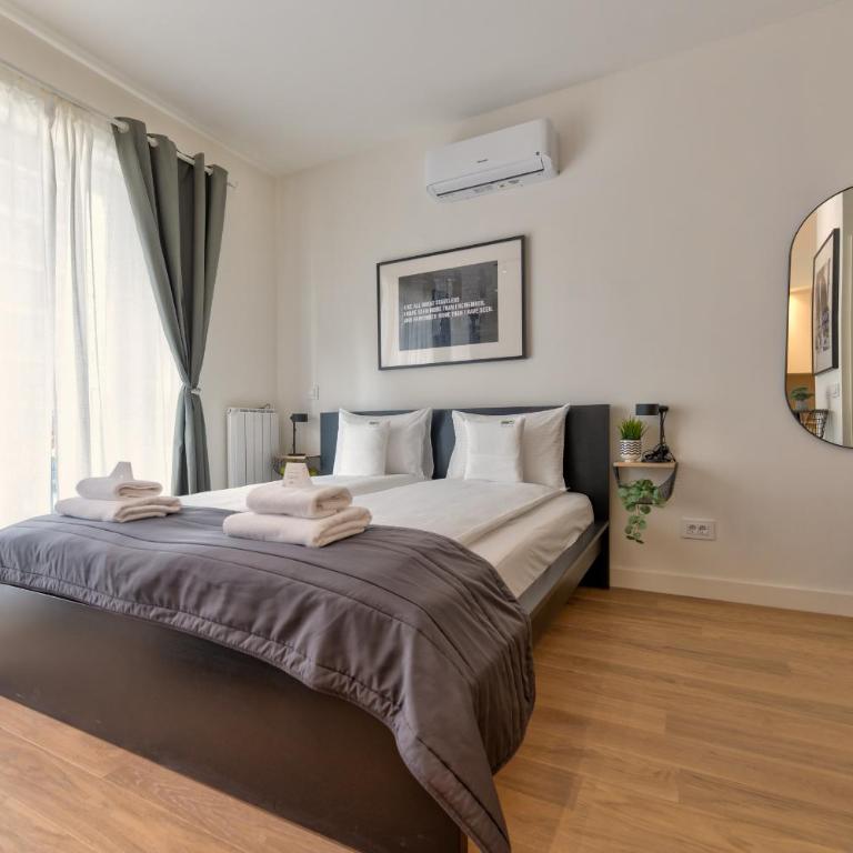 ZIGZAG Belgrade Waterfront - Studio Apartman - 1