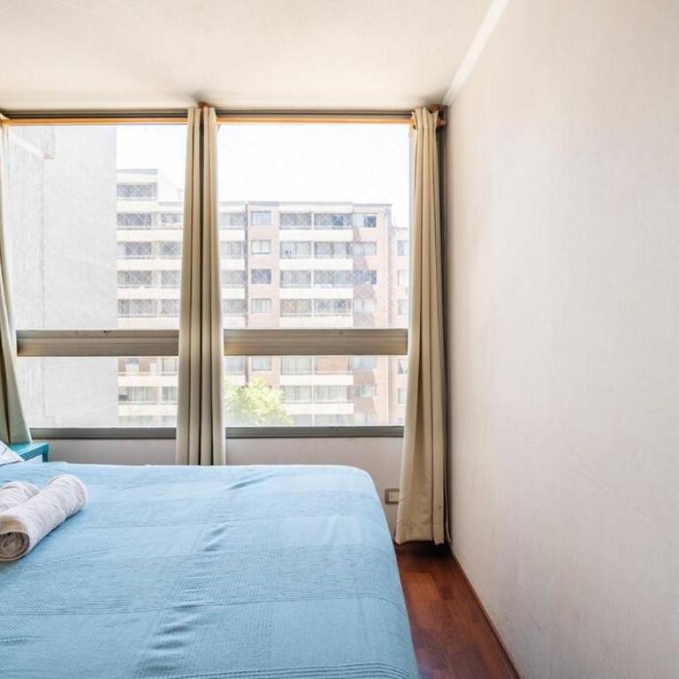 Céntrico Departamento en Metro Parque Bustamante - Apartamento de 2 dormitorios - 27