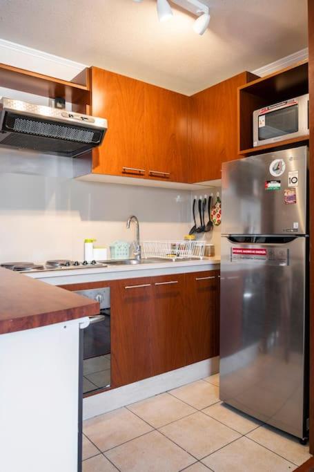 Céntrico Departamento en Metro Parque Bustamante - Apartamento de 2 dormitorios - 20