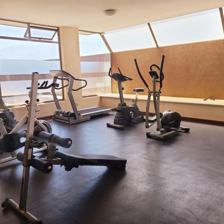 Céntrico Departamento en Metro Parque Bustamante - Apartamento de 2 dormitorios - 11