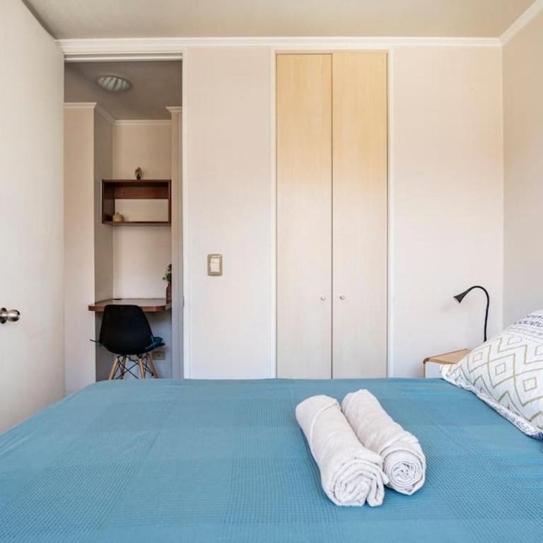 Céntrico Departamento en Metro Parque Bustamante - Apartamento de 2 dormitorios - 7