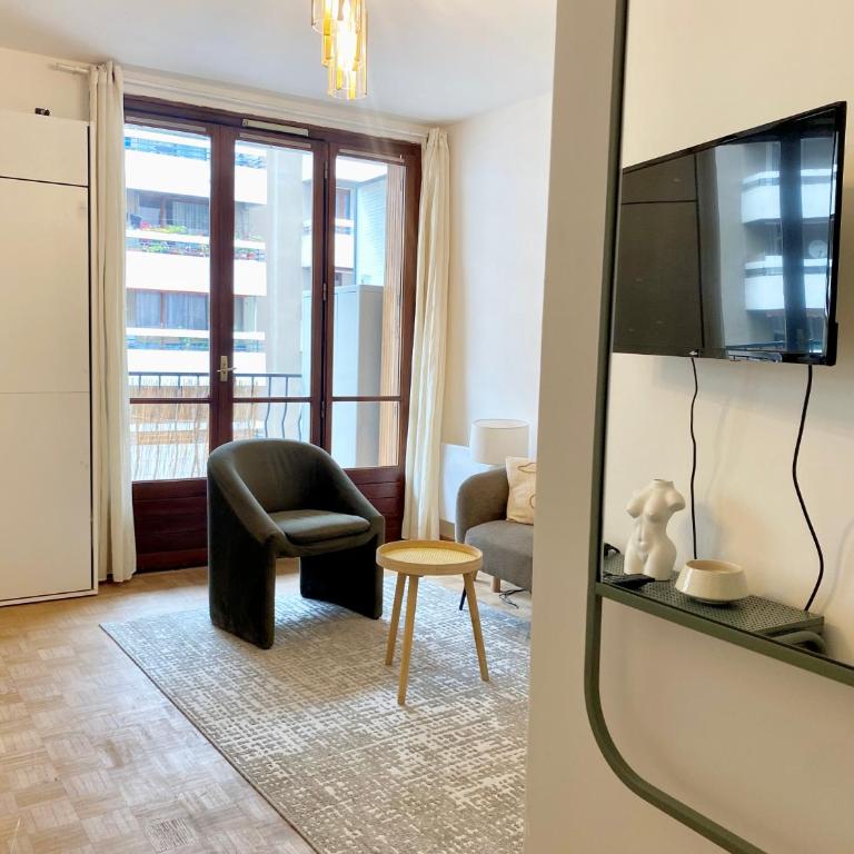 Appartement cosy avec balcon - Apartamento de 1 dormitorio - 5