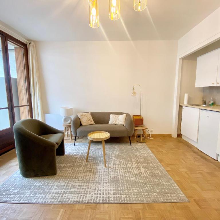 Appartement cosy avec balcon - Apartamento de 1 dormitorio - 4