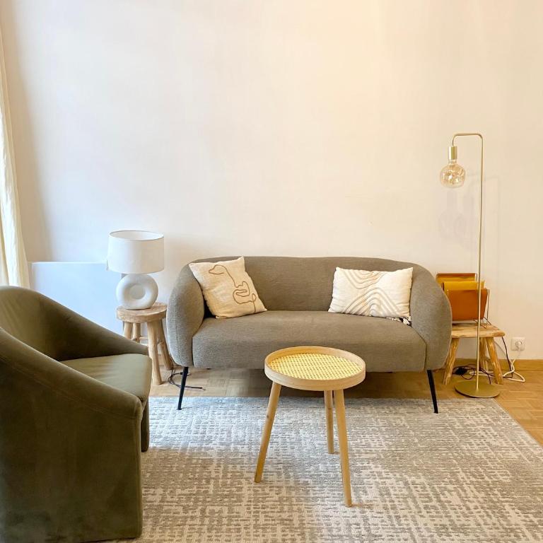 Appartement cosy avec balcon - Apartamento de 1 dormitorio - 3