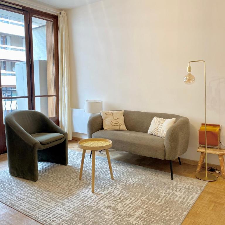 Appartement cosy avec balcon - Apartamento de 1 dormitorio - 22