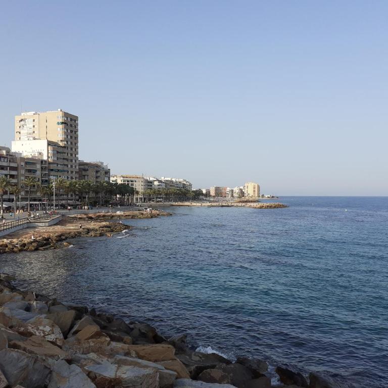 Apartment Los Locos Beach with Balcony and Wi-Fi - One-Bedroom Apartment - 47