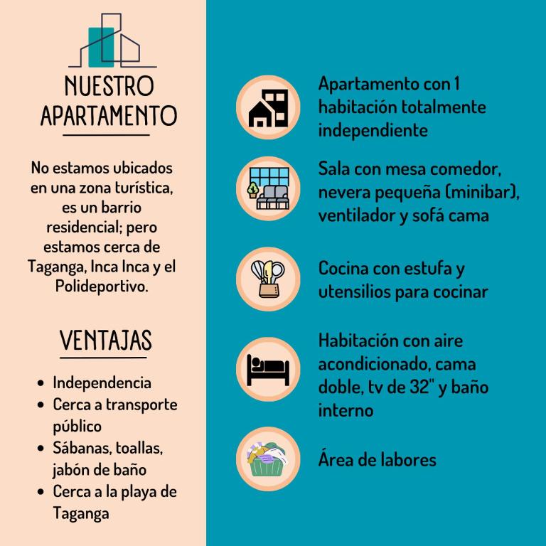 Apartamento en Santa Marta Itzamara 1 - One-Bedroom Apartment - 5