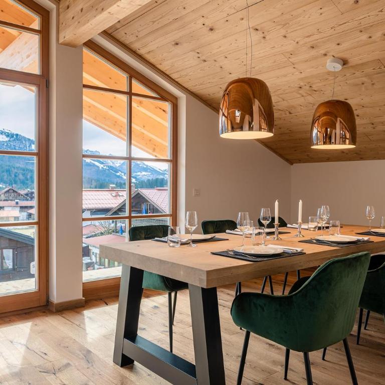 Chalet Viol - Apartment mit Balkon - 2