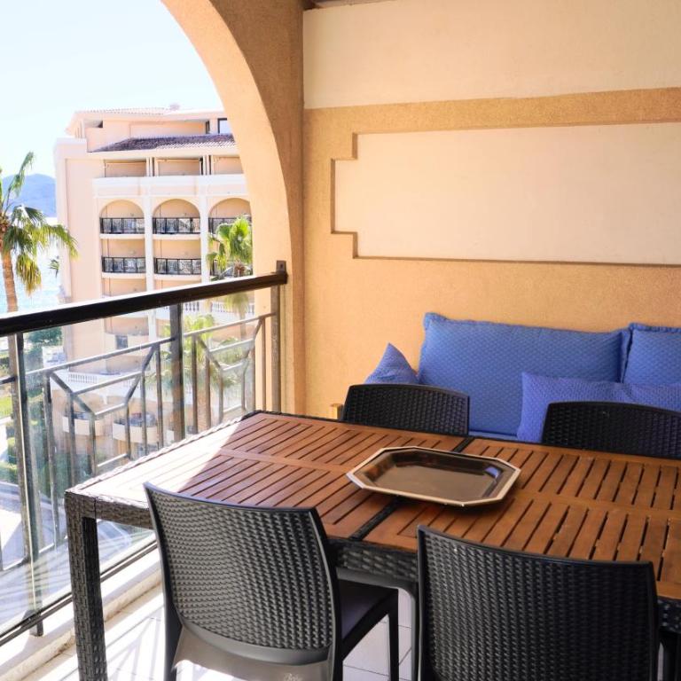 Appartement 616, 5 personnes belle vue Mer By Palmazur Vacances - Appartement 2 Chambres - 5
