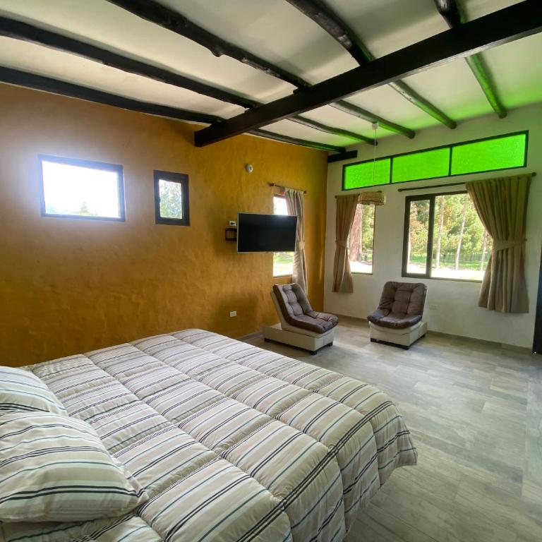 Cabañas Campestres MaRGuin - Chalet - 5