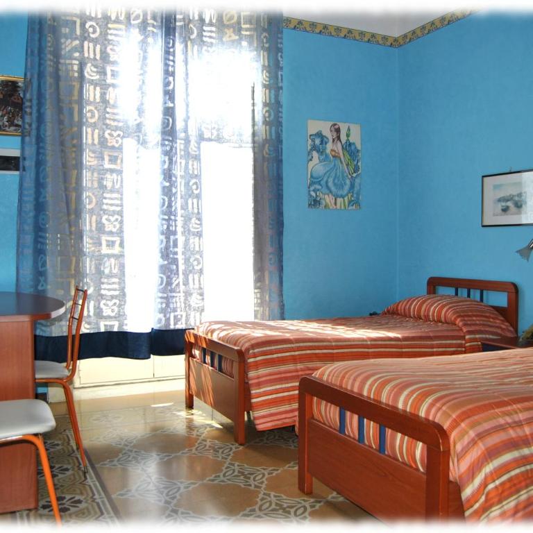 Bed and Breakfast D'Angelo - Camera Matrimoniale/Doppia con Letti Singoli con Bagno Privato Esterno - 1