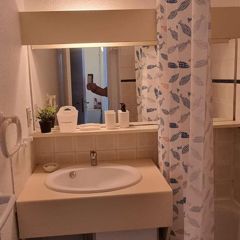 Studio alcôve 4 pers avec véranda au Cap d'Agde - FR-1-607-159 - Studio - 8