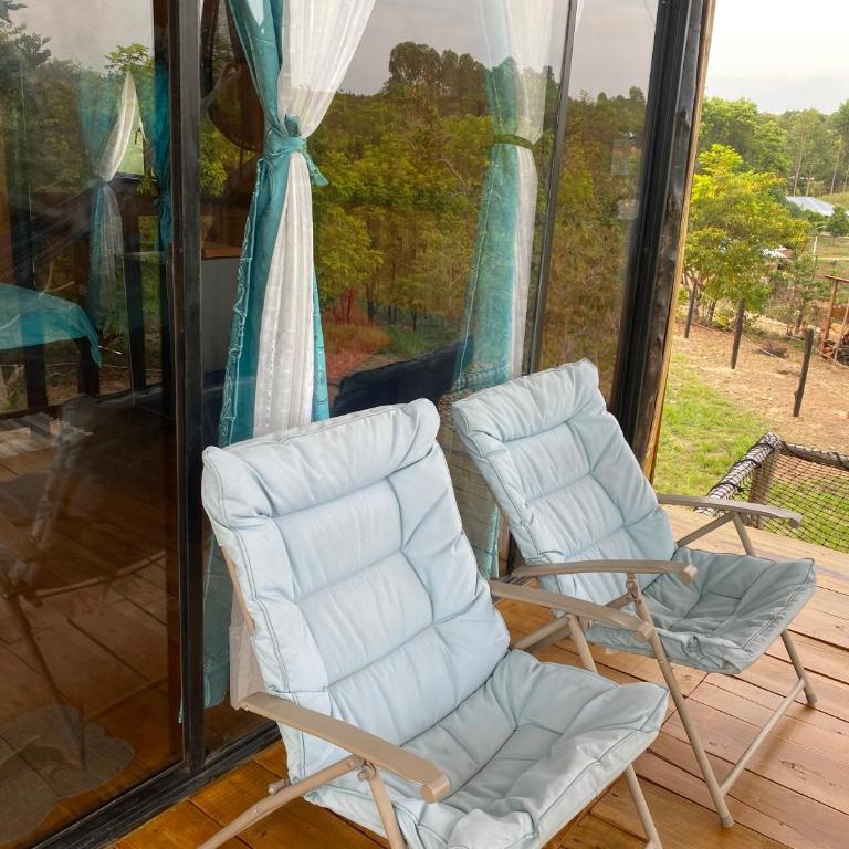 GLAMPING Y CABAÑAS EL MANÁ - Habitación Familiar con baño - 10